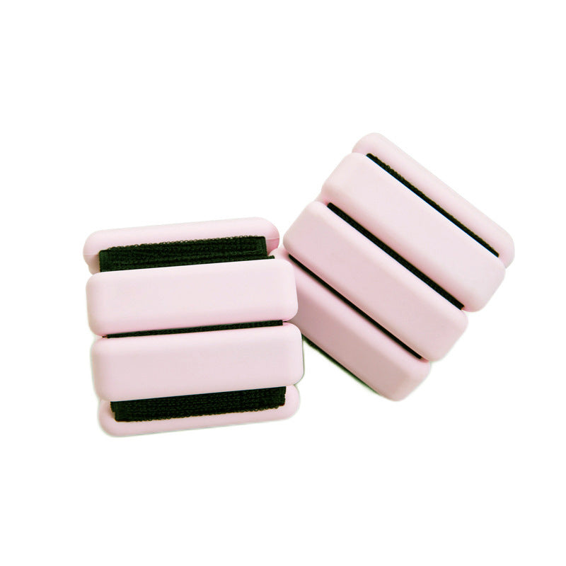 Silicone Weight-bearing For Fitness Adjustable Dustproof Durable Optional Weight Bracelet