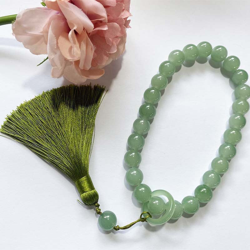 Women's & Men's Pliable Temperament Meditation Ancient Style Plaything Car Bracelet
