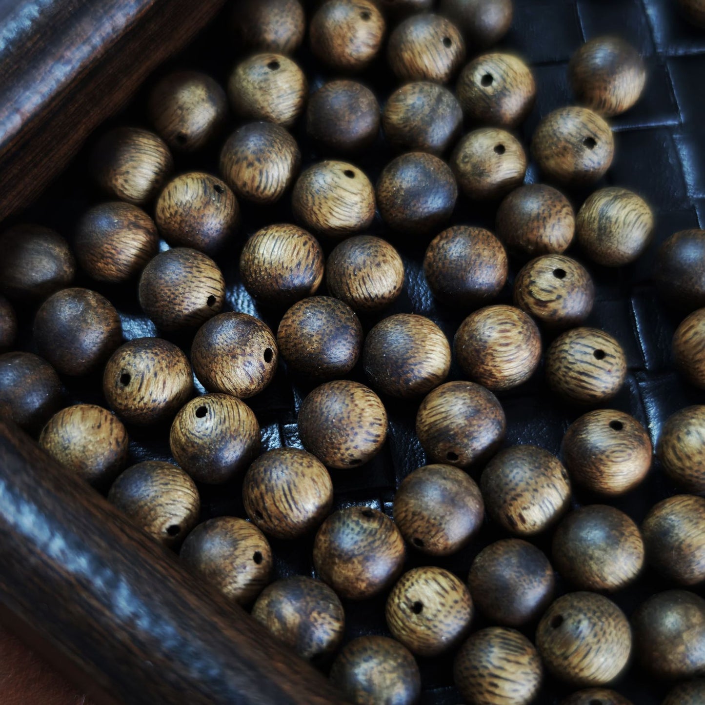 Hainan Nan Scattered Beads Natural Chess Crafts Bracelet