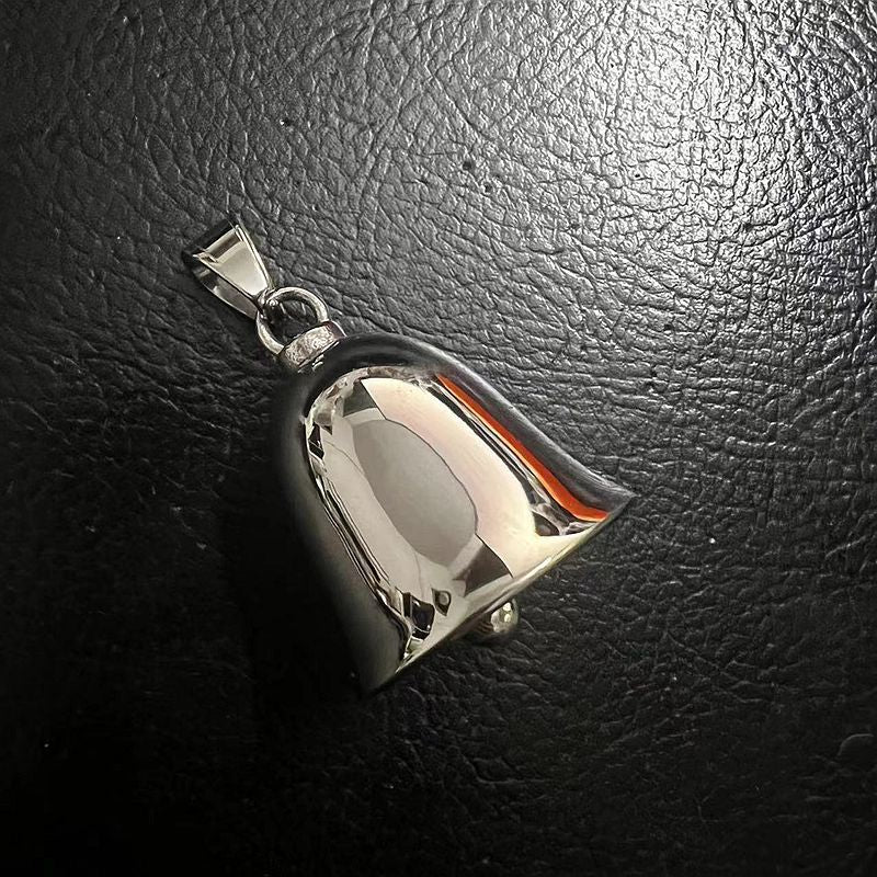 Style Titanium Steel Polished Simple Glossy Pendants