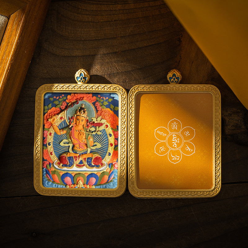 Guards Fortune Can Be Fixed Picture Pendants