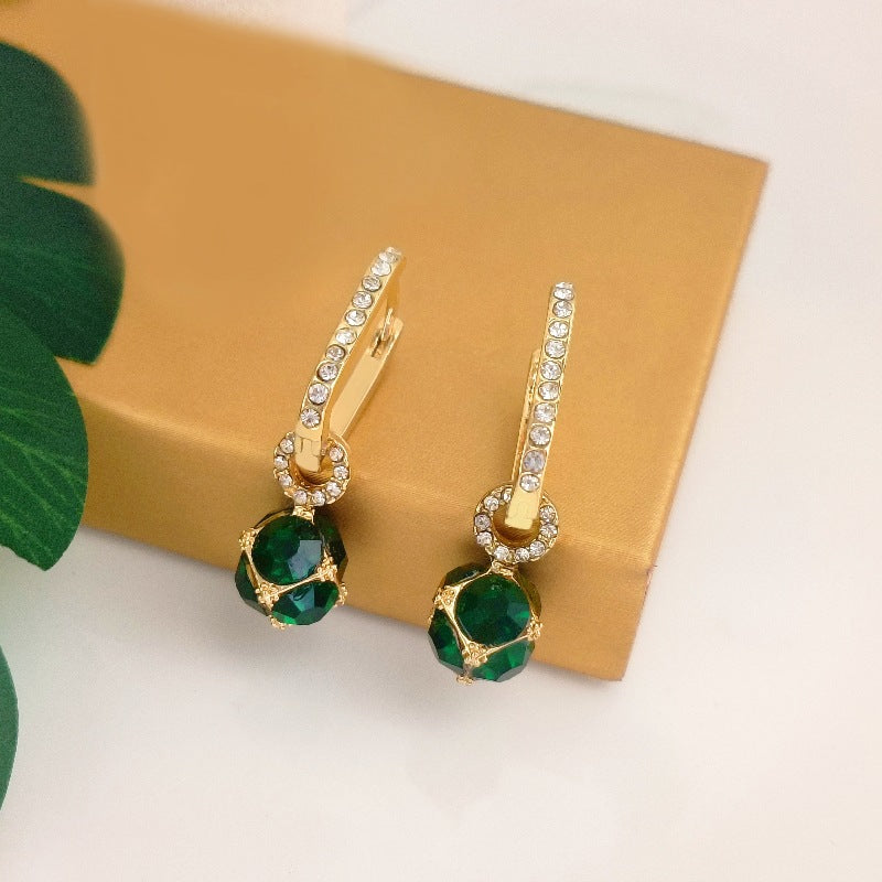 Women's Zircon Fashion High-grade Geometric Affordable Luxury Style Simple Rings