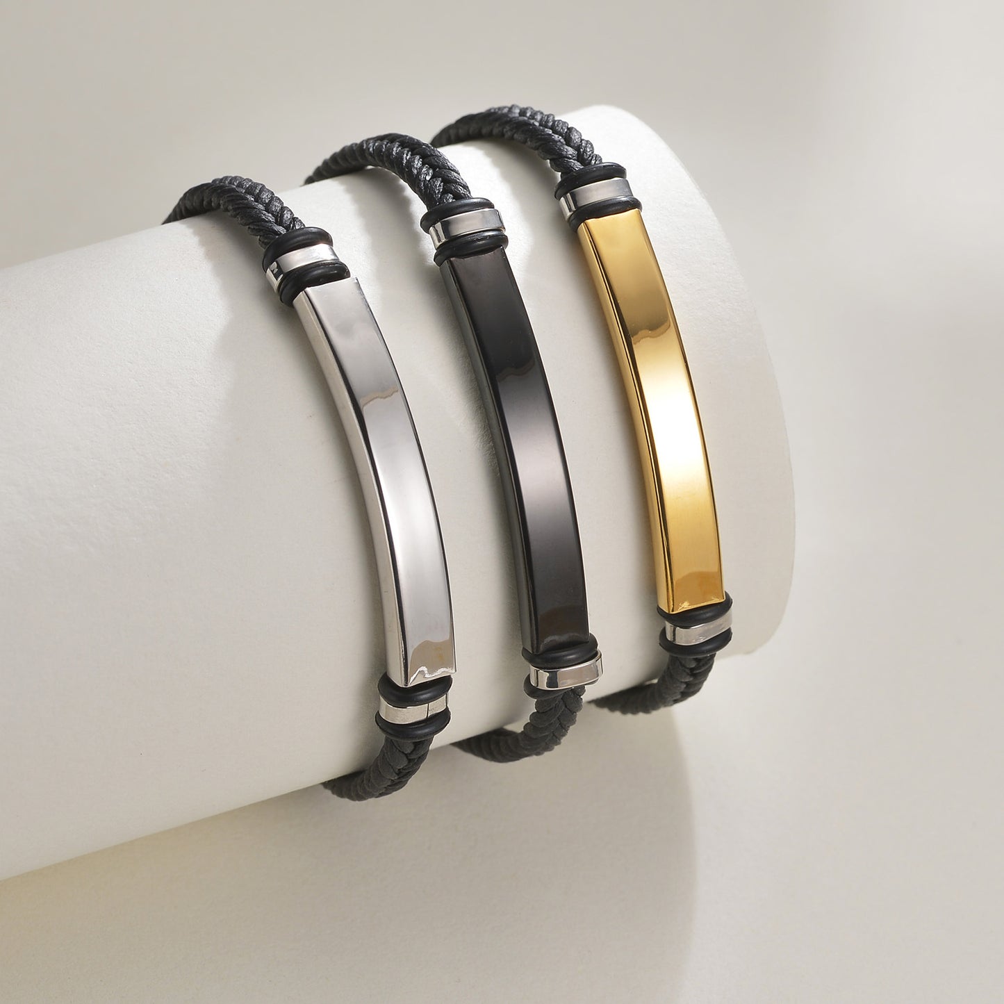 Attractive Cool Russian Unisex Titanium Steel Bracelet