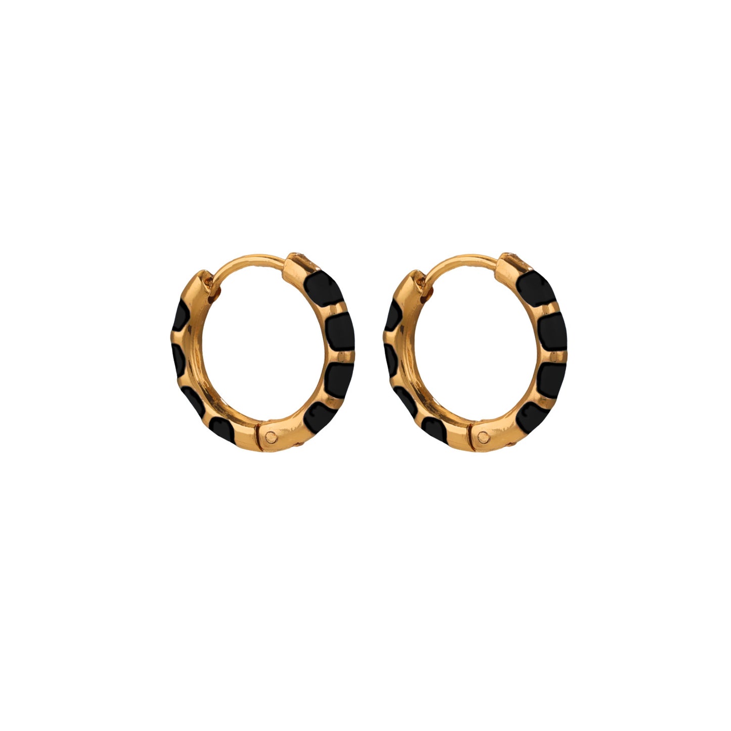 Oil Dripping Stainless Steel Clip Titanium Classic Cute Ear Buckle