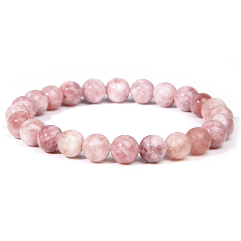 Tigereye White-barked Pine Agate Crystal Stone Bracelets