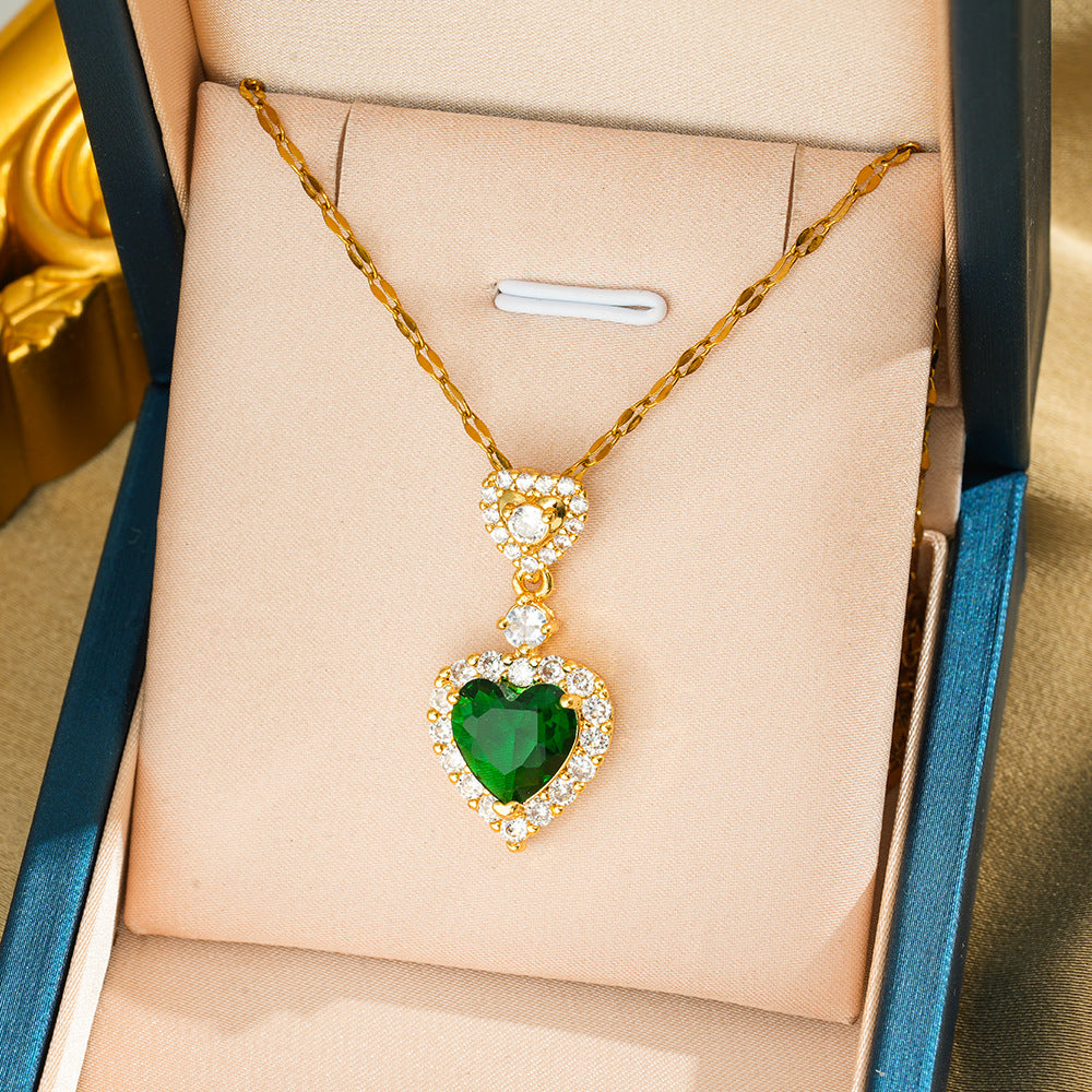 Female Clavicle Chain Minority Design Sense Necklace