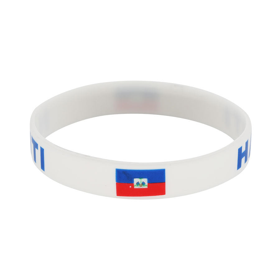Cup Silicone National Team Canada Ink Flag Bracelets