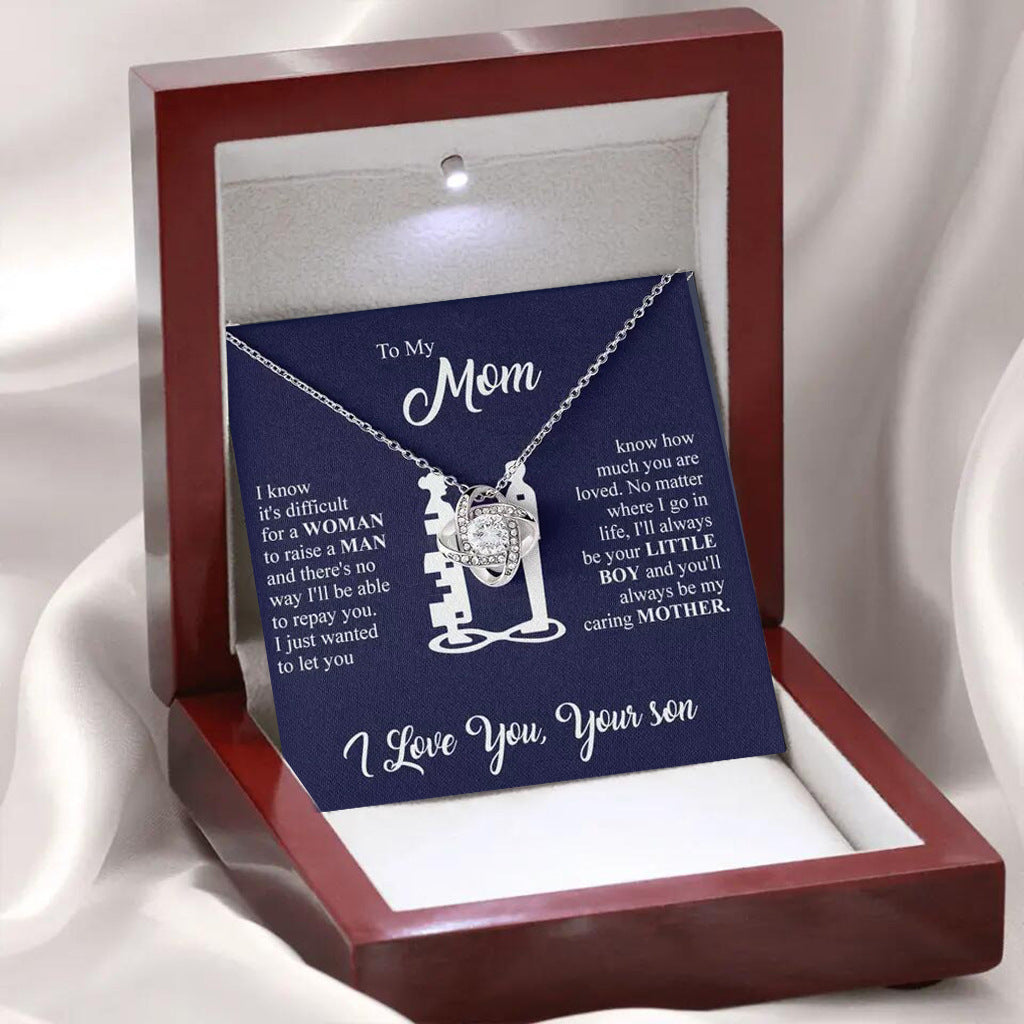 Four-leaf Clover Clavicle Chain Gift Hollow Necklace