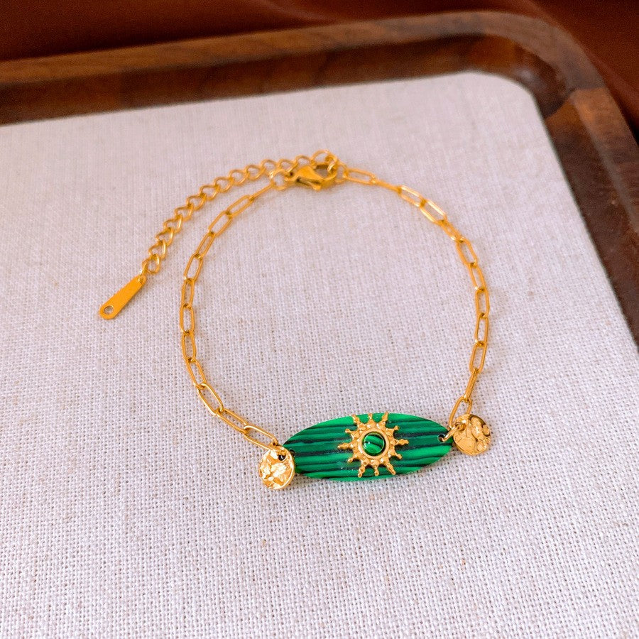 Zircon Twist Twisted Adjustable Simple Fashion Temperament Personalized Bracelet