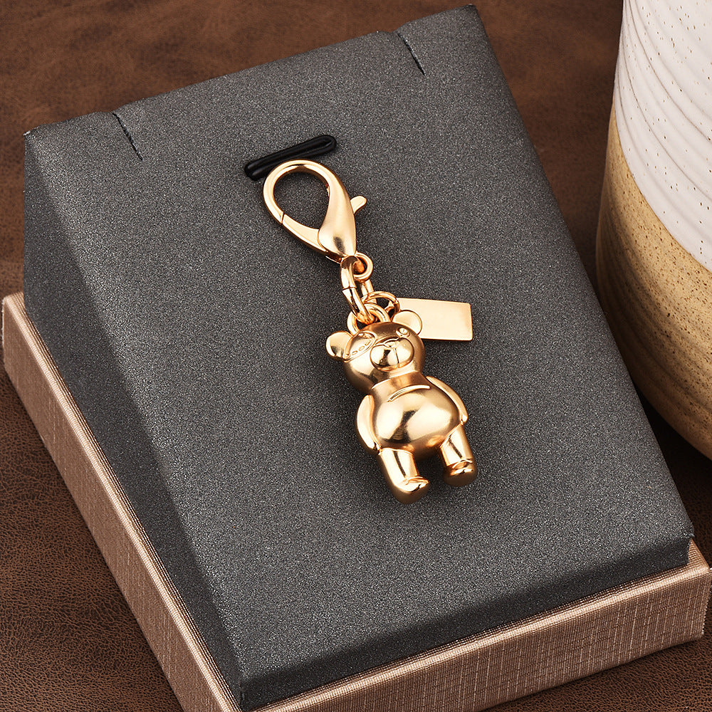 Fashion Temperament Personality Titanium Steel Gold Plated English Jewelry Accessories