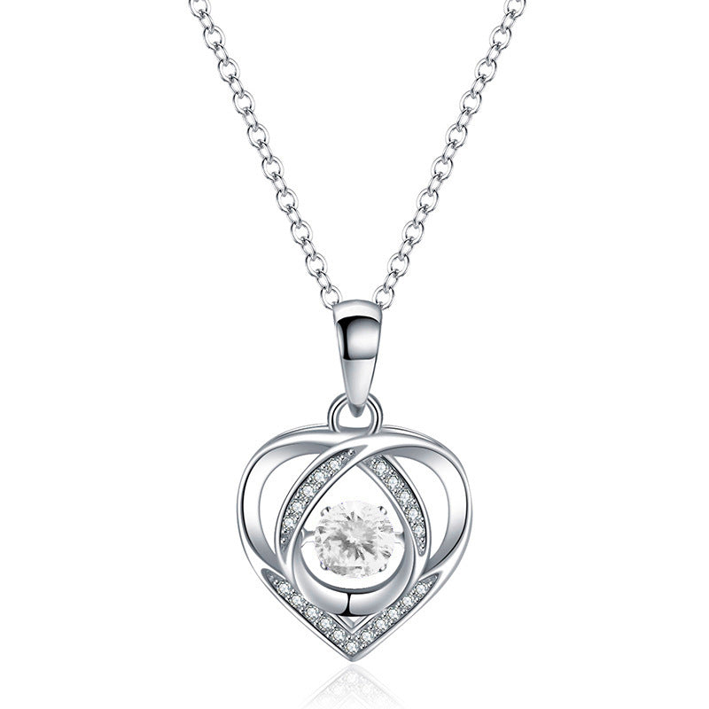 Women's Accessories Jewelry Ornament High-grade Love Necklaces