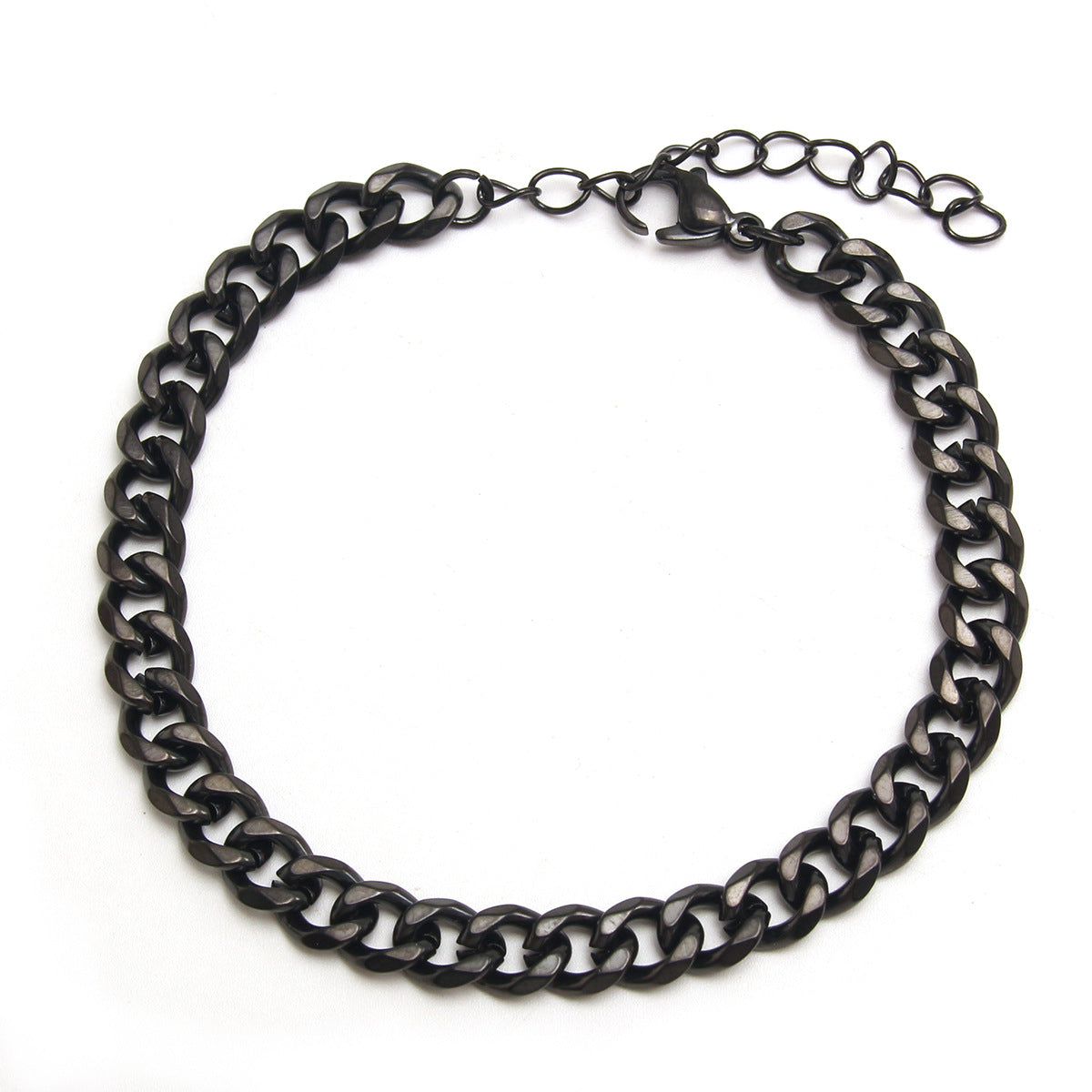 Men's Link Personalized Hip Hop Punk Choker Bracelet