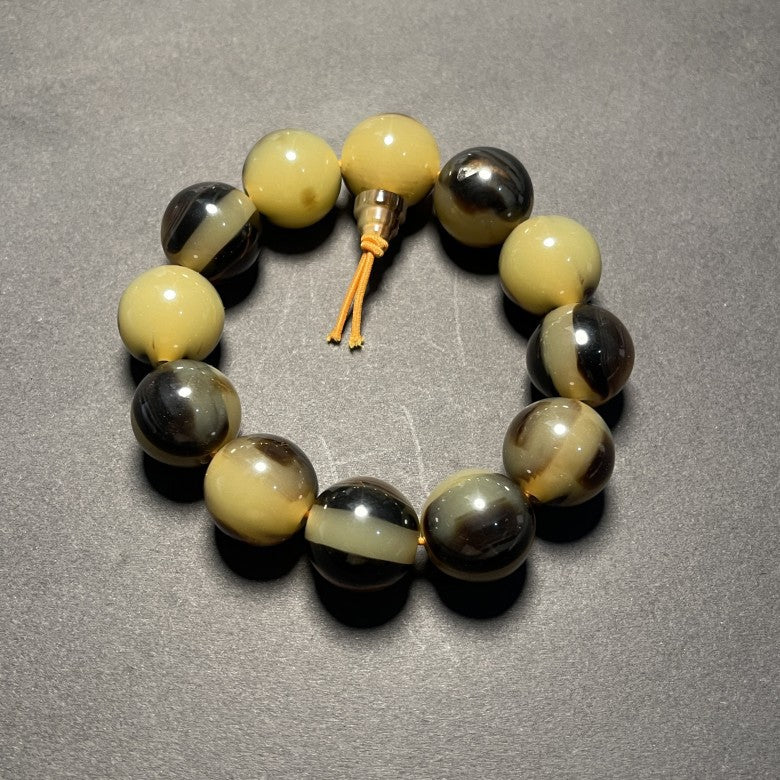 Live Streaming Imitation Horn Couple Beads Ethnic Style Antelope Bracelet