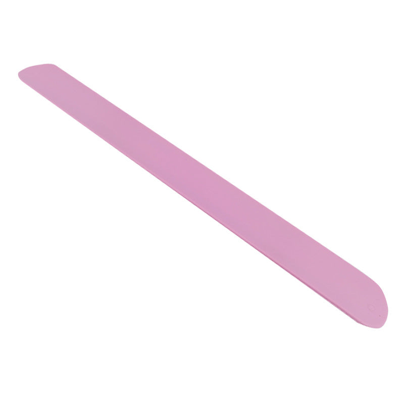 Solid Color Silicone Gel Slap Wristband Pat Band Bracelet