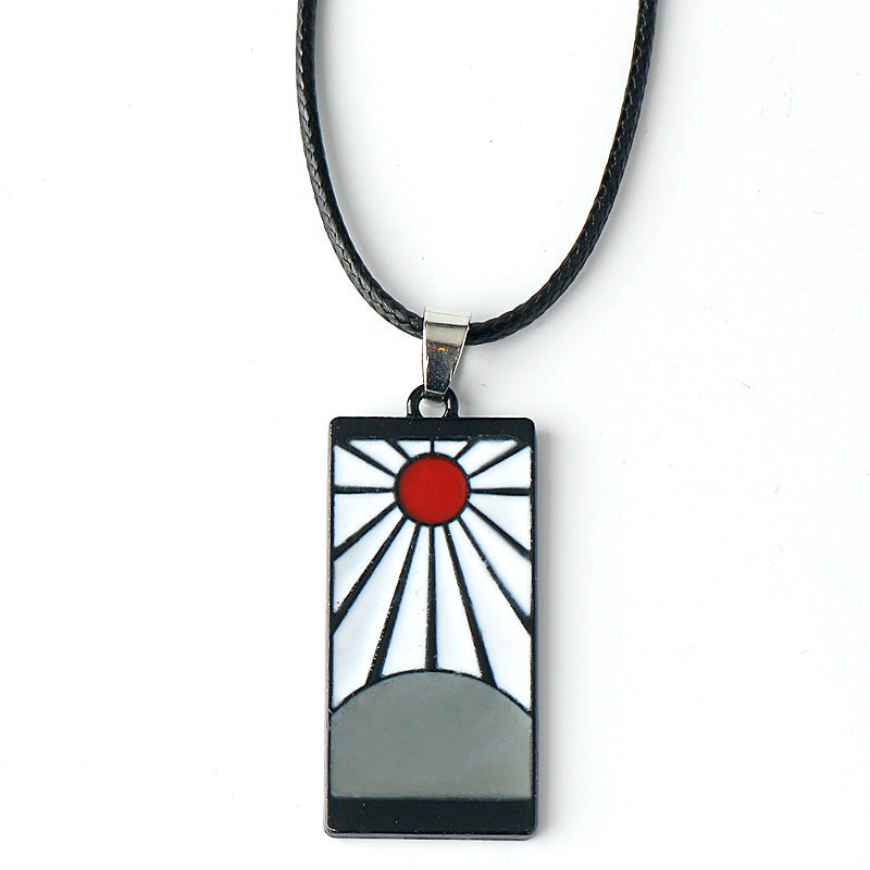 Anime Peripheral No Stove Door Bamboo Necklaces