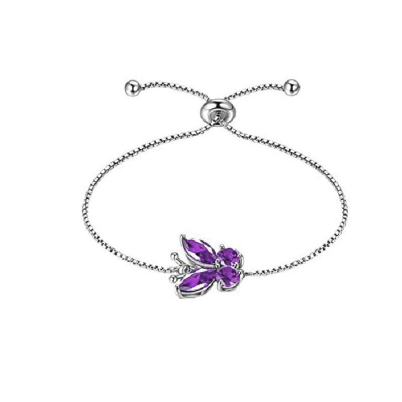 Elegant Ear Twin Animal Clavicle Chain Jewelry Set