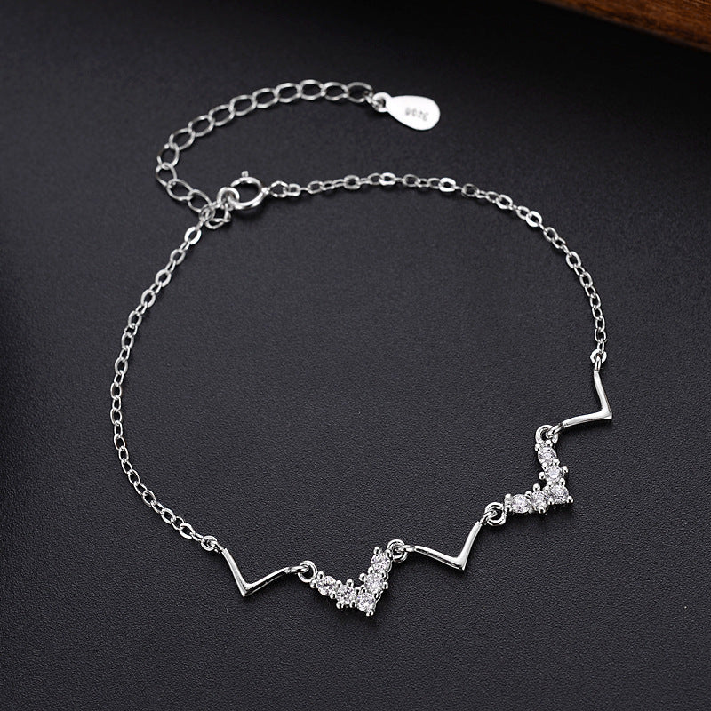 Female Versatile High Sense Personality Retro Box Chain Fashion Bracelets