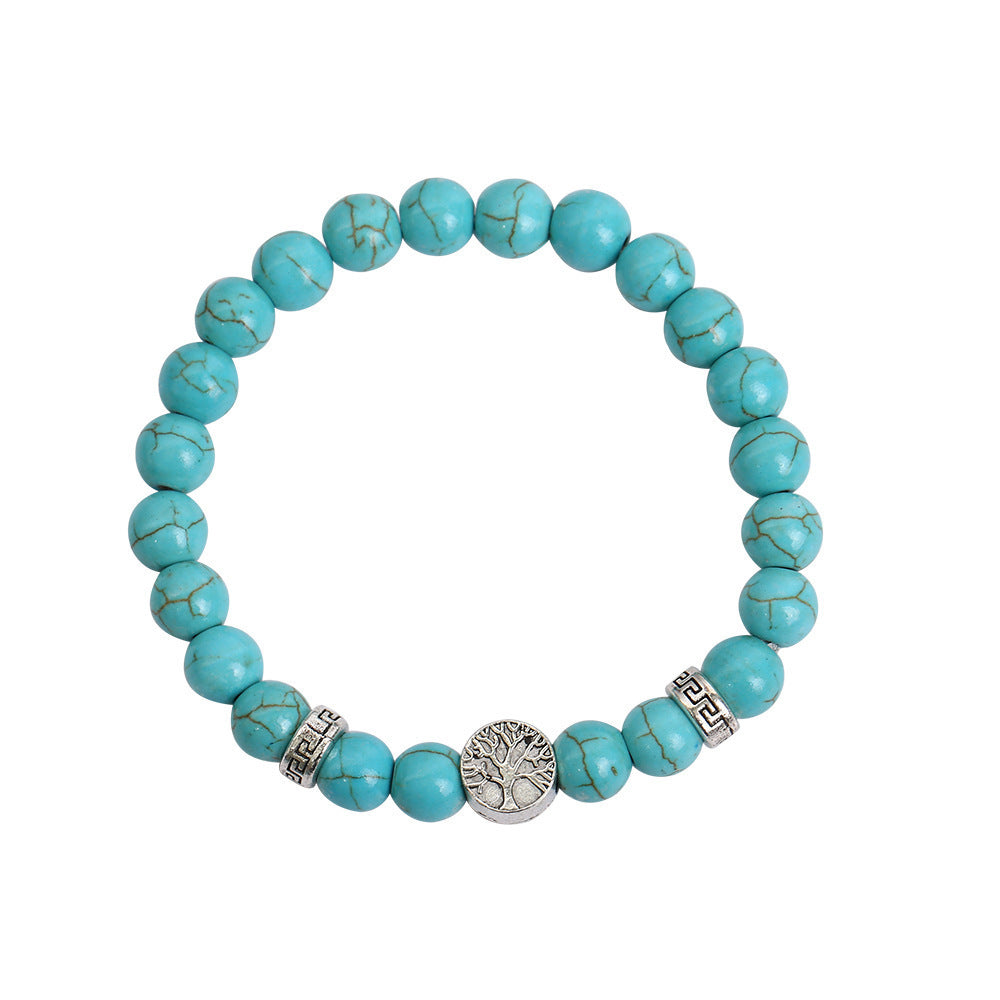 Classy Turquoise Beach Turtle String Beads Bracelets