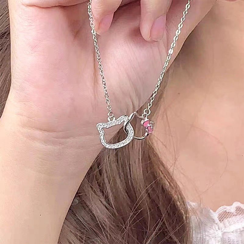 Women's Six Sweet Clavicle Chain Niche Personality Necklaces