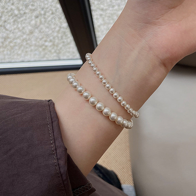 For Twin Double Layer Perfect Circle Bracelet