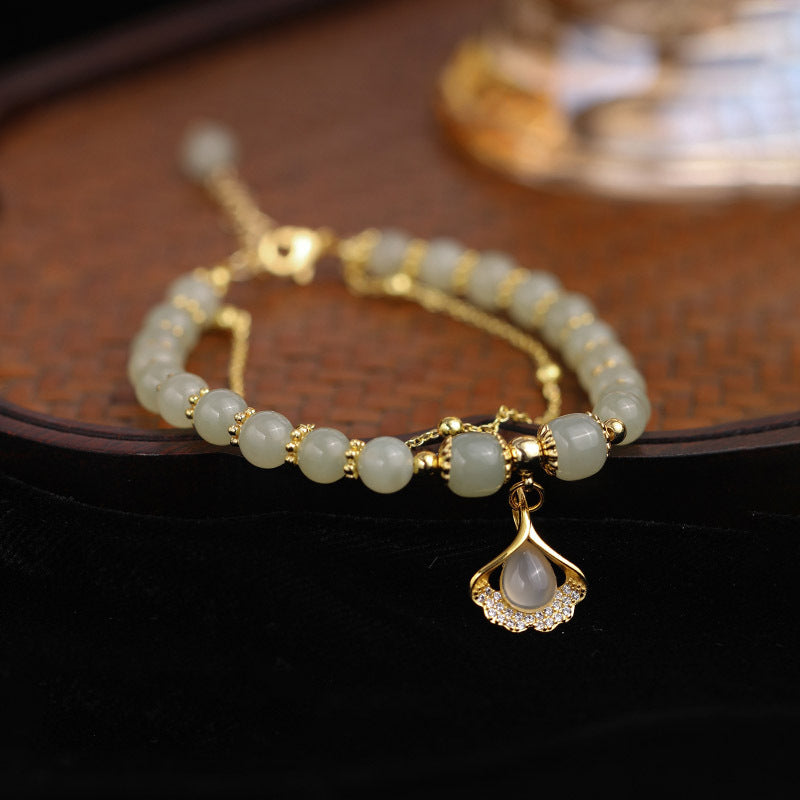 Lucky To Light Luxury Minority Exquisite Birthday Bracelets
