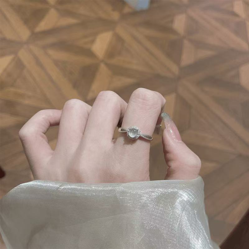 Light Luxury Minority Design Fairy Index Finger Ring