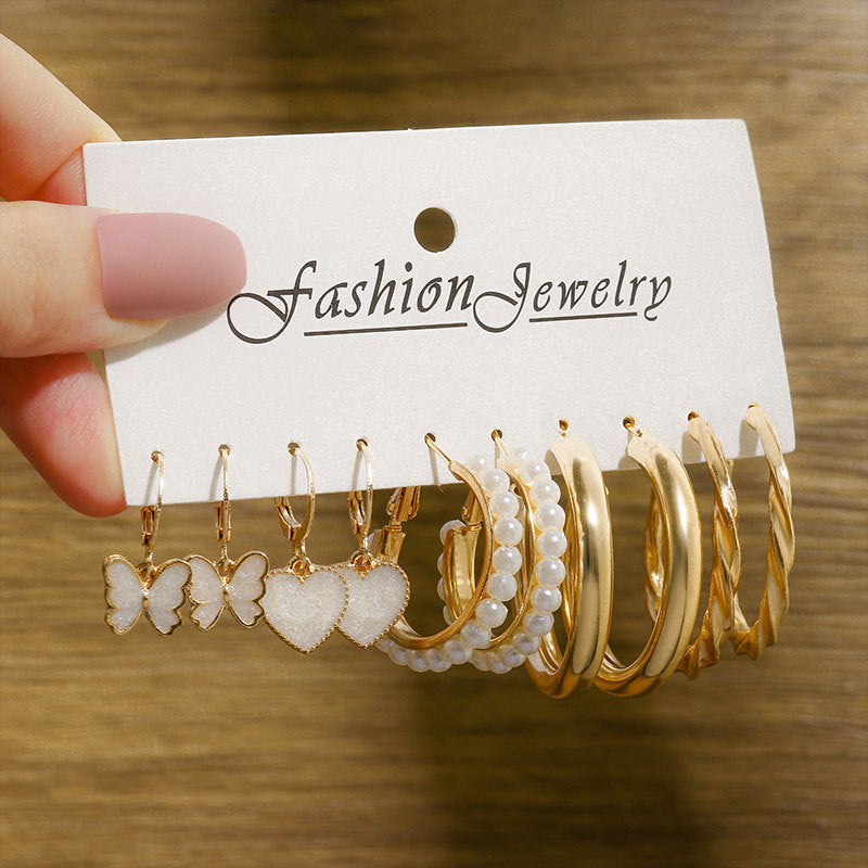Women's Fashion Minimalism Temperament Wild Exaggerated Personalized Rings