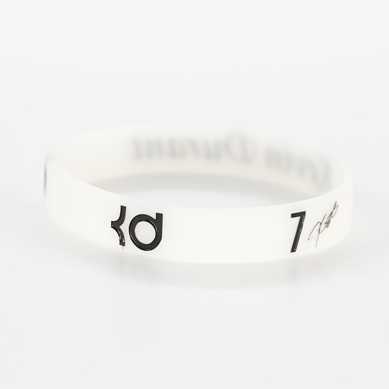 Star Black Mamba James Curry Letter Bracelet