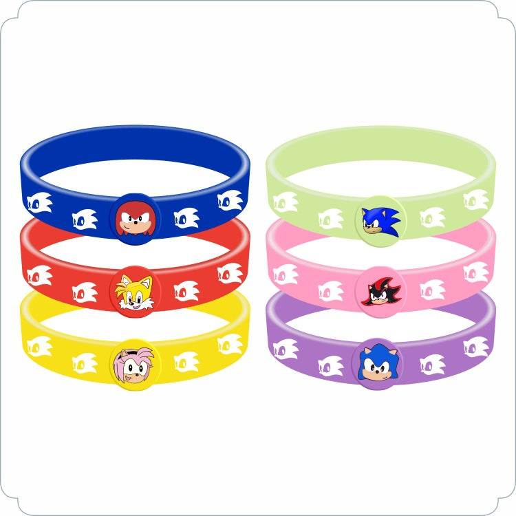 Cartoon Silicone Small Commodity Holiday Party Bracelet