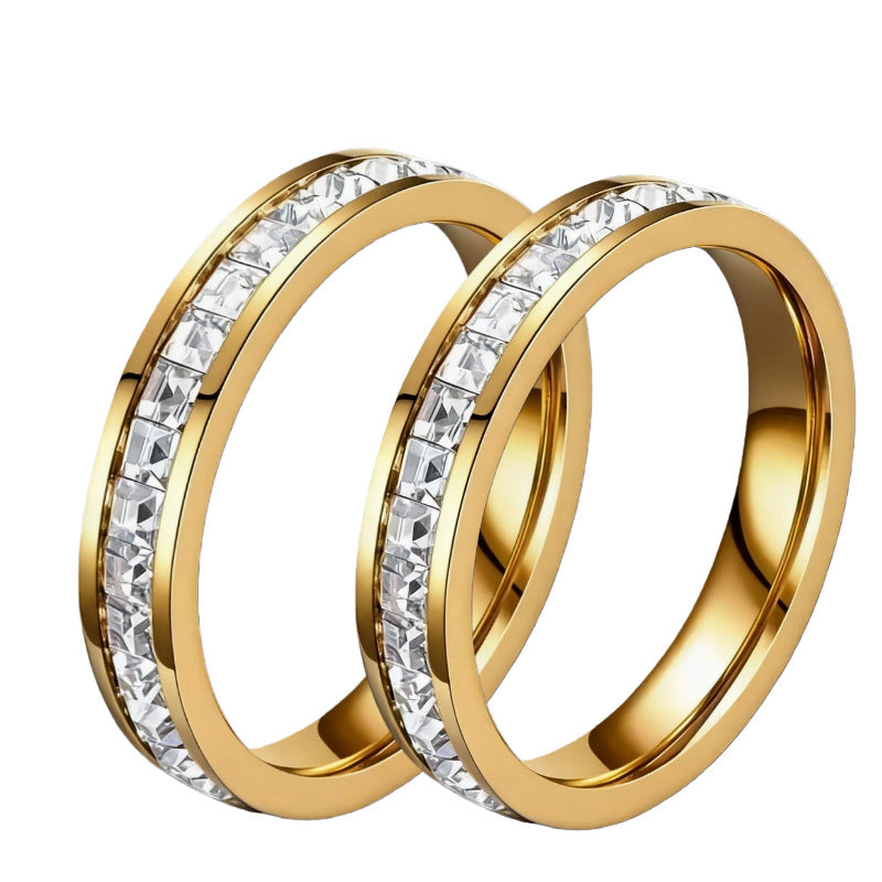 Stainless Steel Simple Light Body Step Bracelets