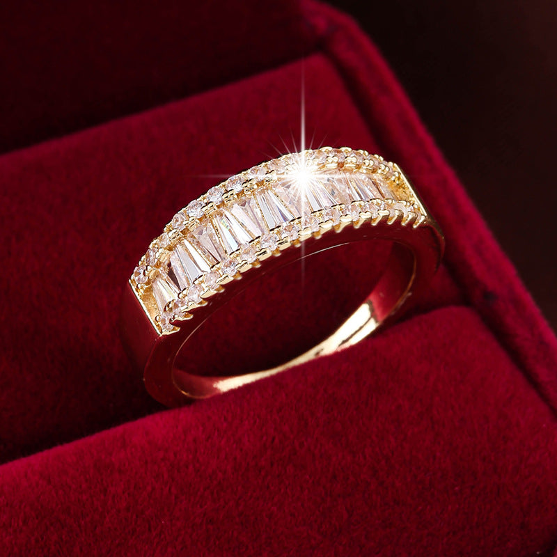 Trendy Sweet Cool Style Design Full Of Index Finger Female Rings