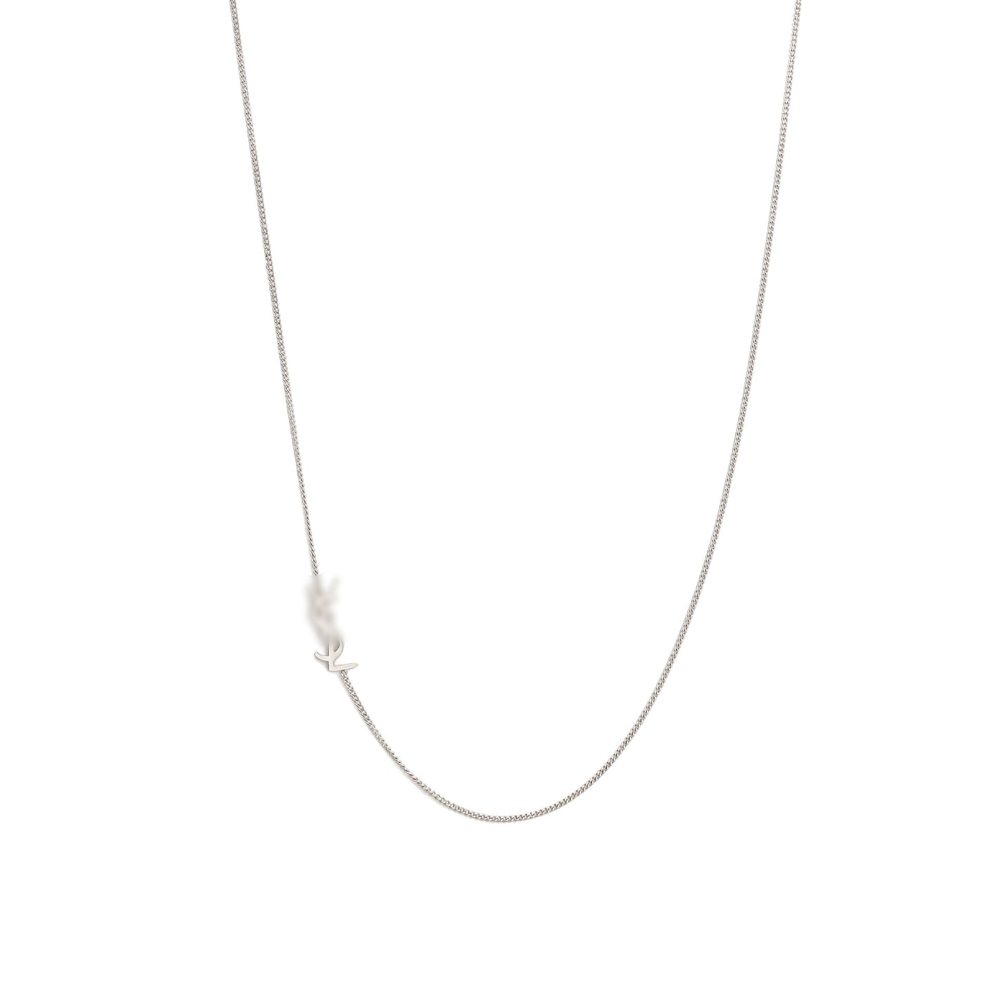 Women's Titanium Steel Exquisite Fashion High Sense Collarbone Necklace