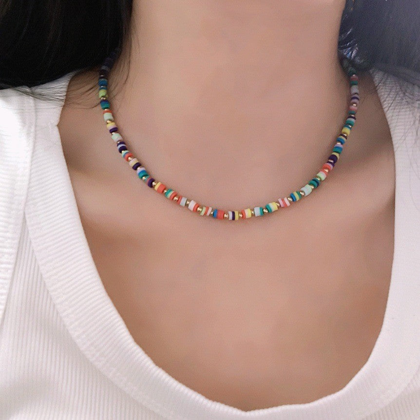Female Niche Sweet Cute Girly Style Necklace