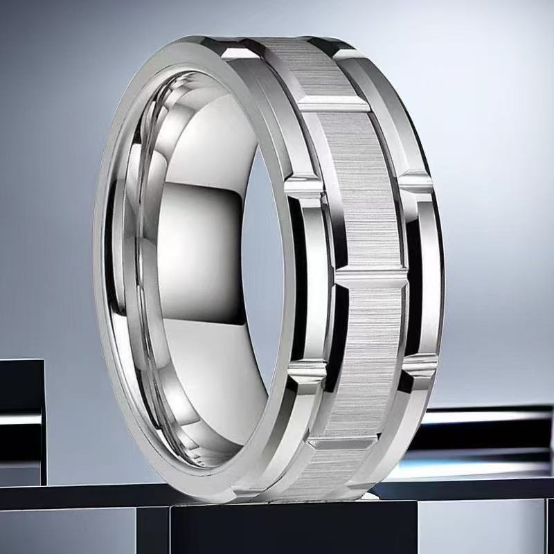 Stainless Steel Simple Light Body Step Bracelets