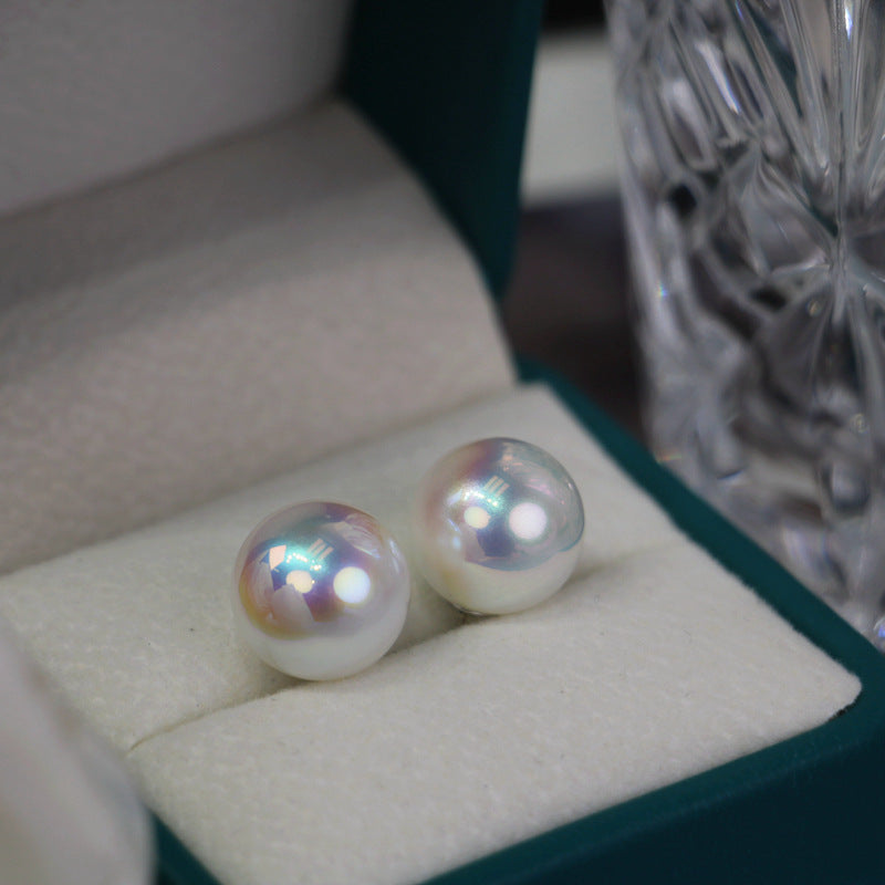 Style Sea Pearls Artificial Colorful Mabe Necklace