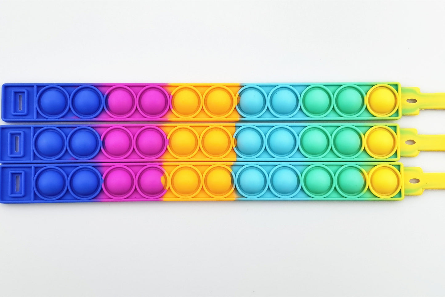 Deratization Pioneer Rainbow Pop Le Decompression Wrist Strap Edible Bracelet