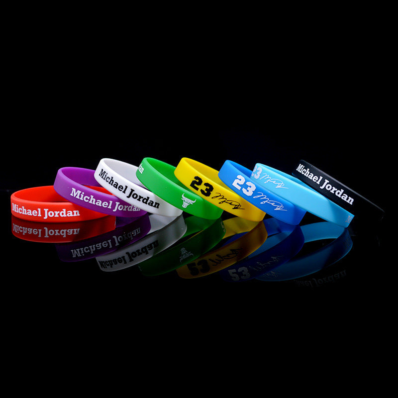 Basketball Sports Durant Silicone For Soccer Bracelets
