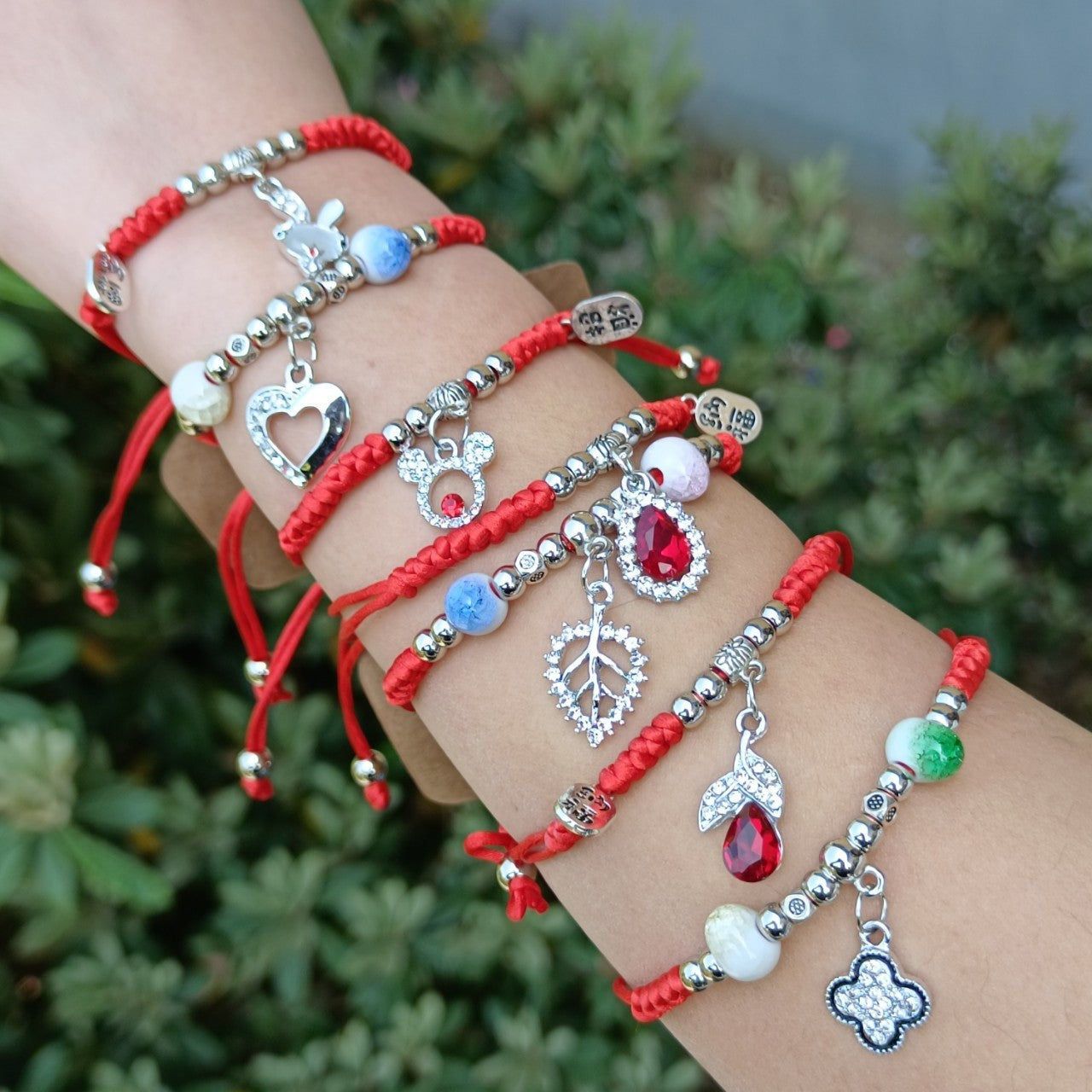 Red Rope Anklet Two Yuan Store Bracelets