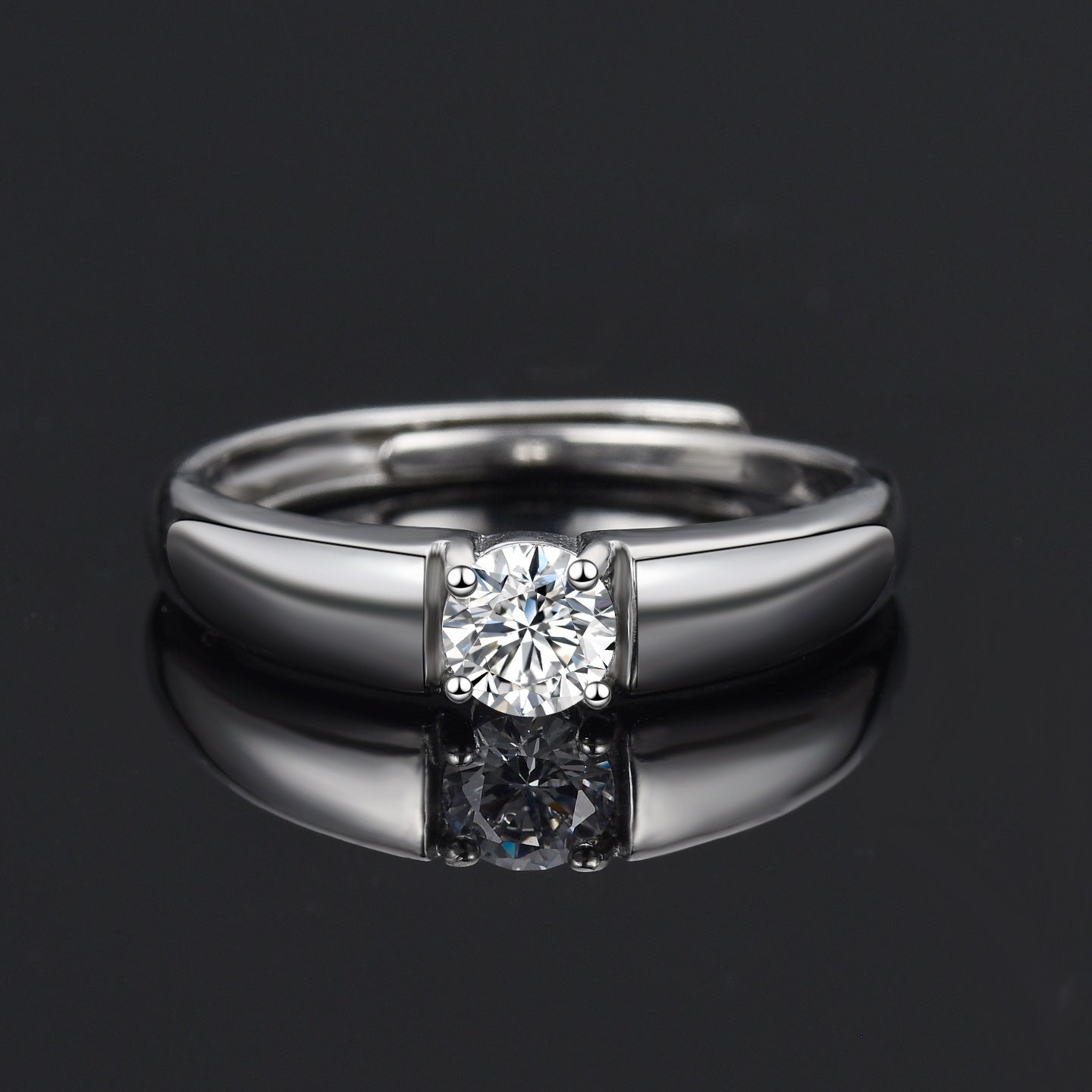 Women's & Men's Live Broadcast Karat Open Simulation Proposal Ring