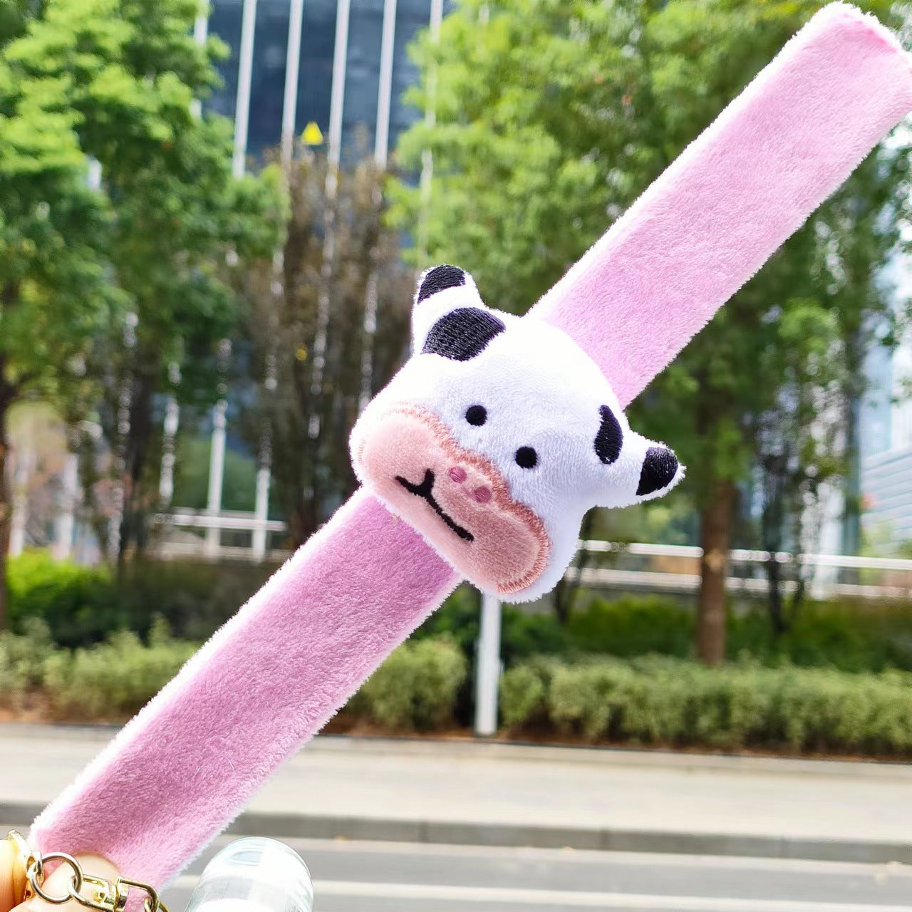 Children's Plush Cartoon Pop Sunflower Couple Female Bracelet