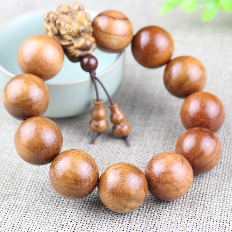 Women's & Men's Big Fruit Beads Amusement Article Live Bracelets