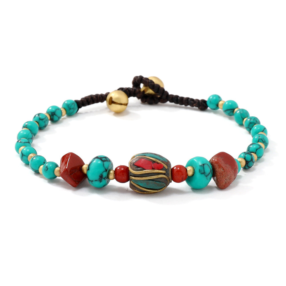 Nepal Beads Retro Simple Stylish Series Bracelets