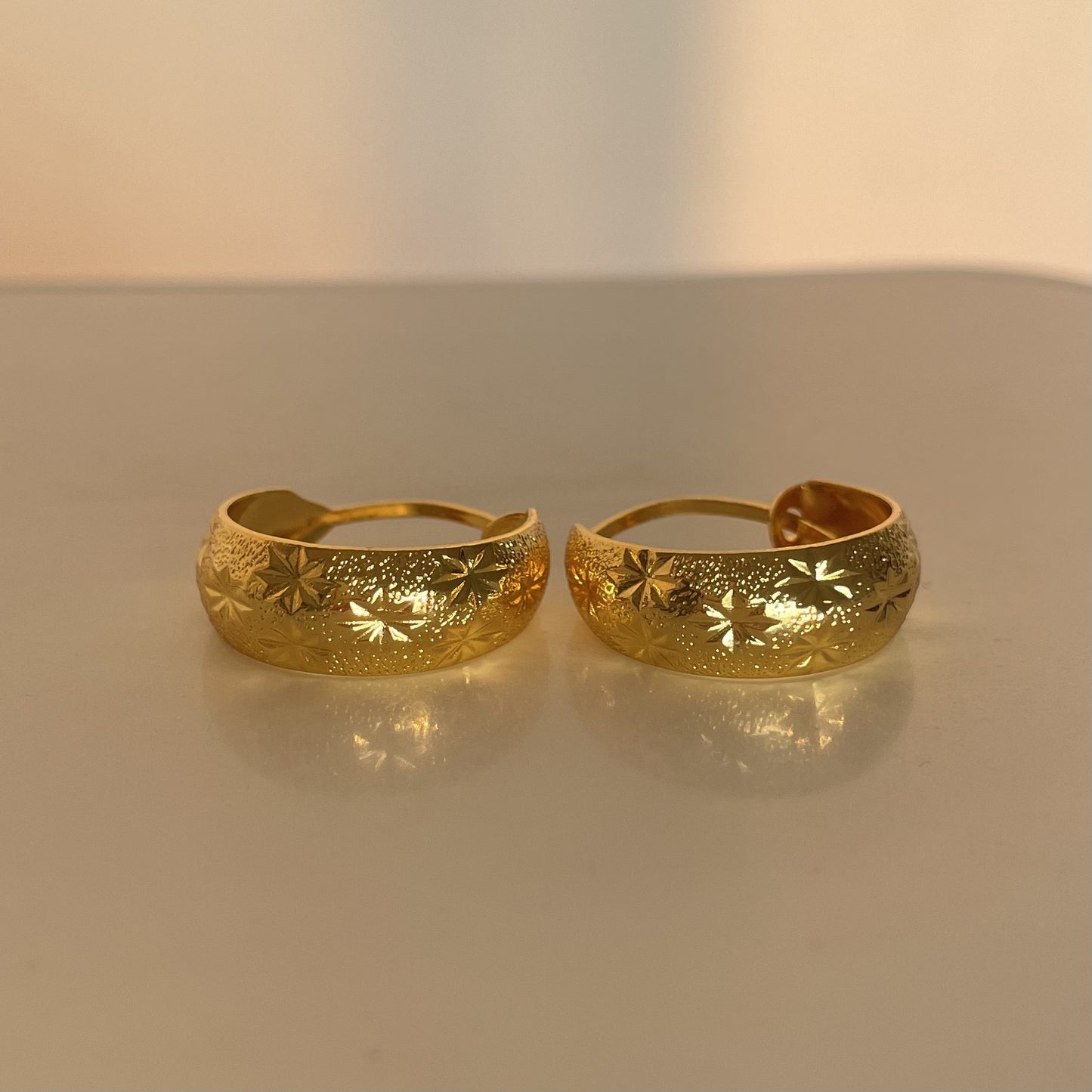 Style Meteor Shower Ear Vietnam Placer Earrings