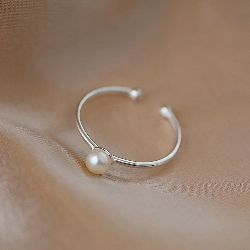 Women's Interest Light Luxury Advanced Sense Little Finger Rings
