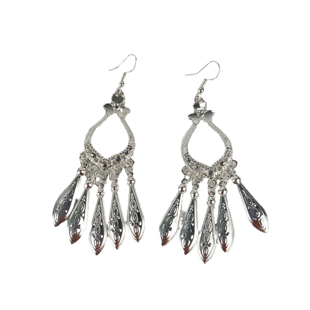 Style Imitation Miao Sier Tassel Female Earrings