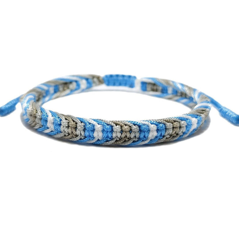 Hand Woven Rope Flag Color Matching Australia Bracelet