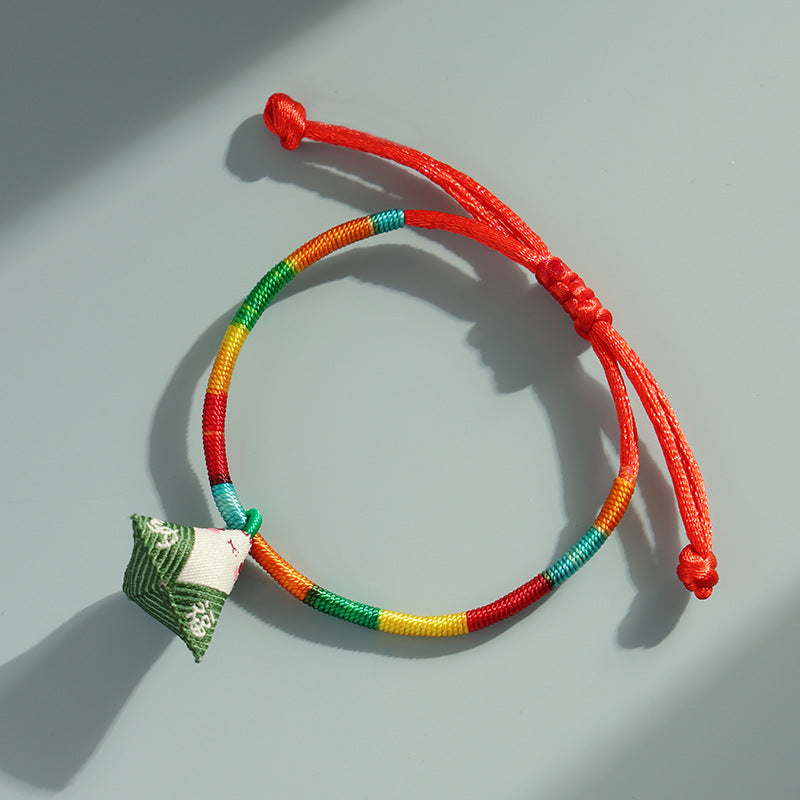 Dragon Boat Festival Colorful Rope Ethnic Style Bracelet