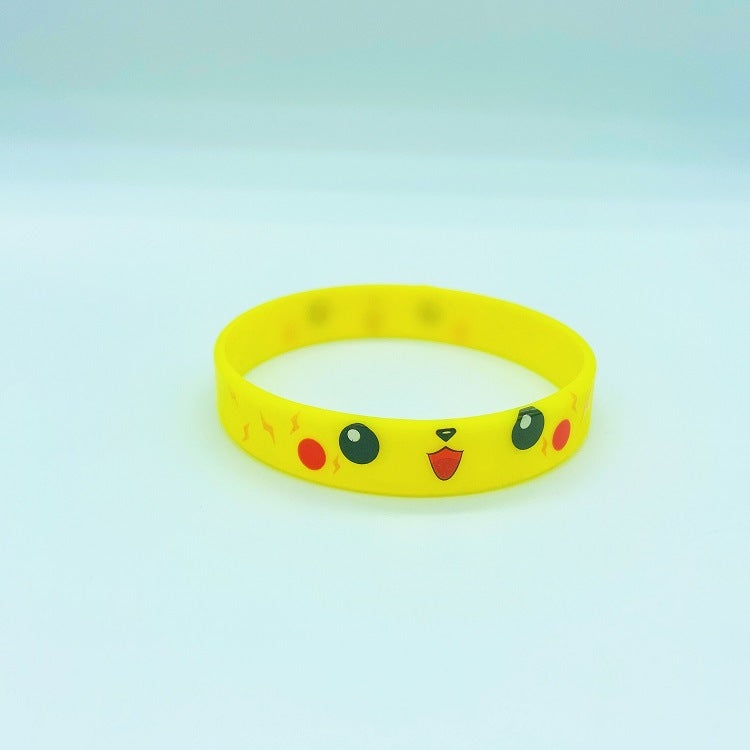 Elegant Creative Cartoon Silicone Current Version Bracelet