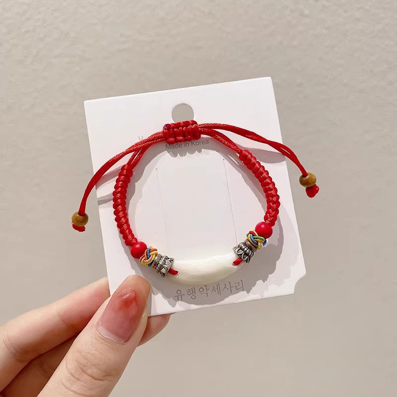 Boat Festival Carrying Strap Colorful Rope Wind Hand-woven Bracelet