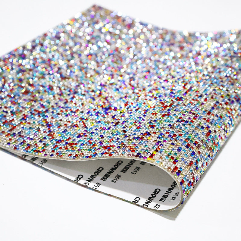 Diamond Sticker Adhesive Crystals Glass Rhinestone Jewelry Accessories